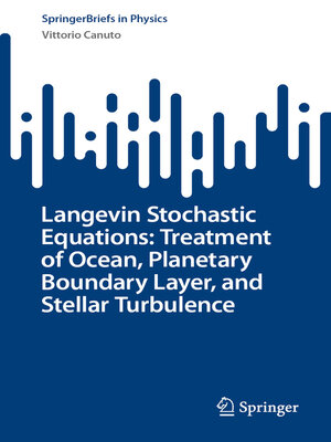 cover image of Langevin Stochastic Equations
